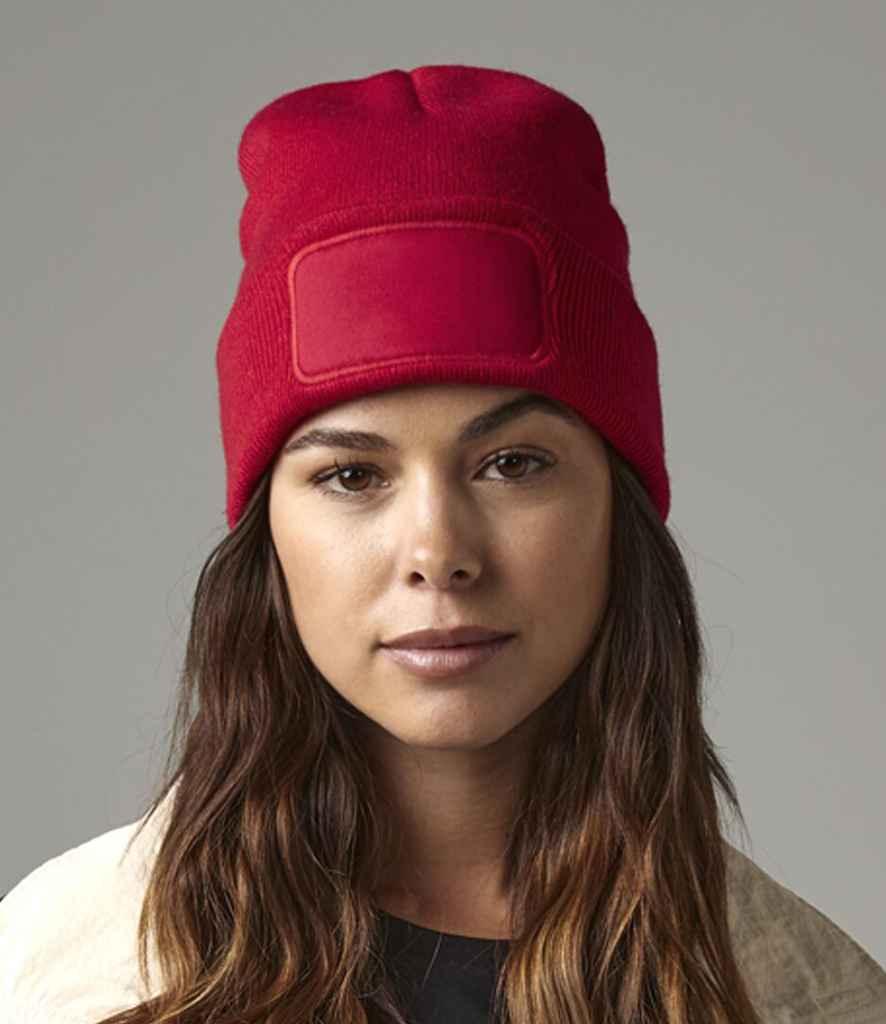Personalised Custom Branded Beechfield Original Patch Beanie - B445 - Brand It Essex Ltd