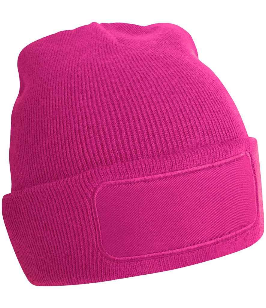 Personalised Custom Branded Beechfield Original Patch Beanie - B445 - Brand It Essex Ltd