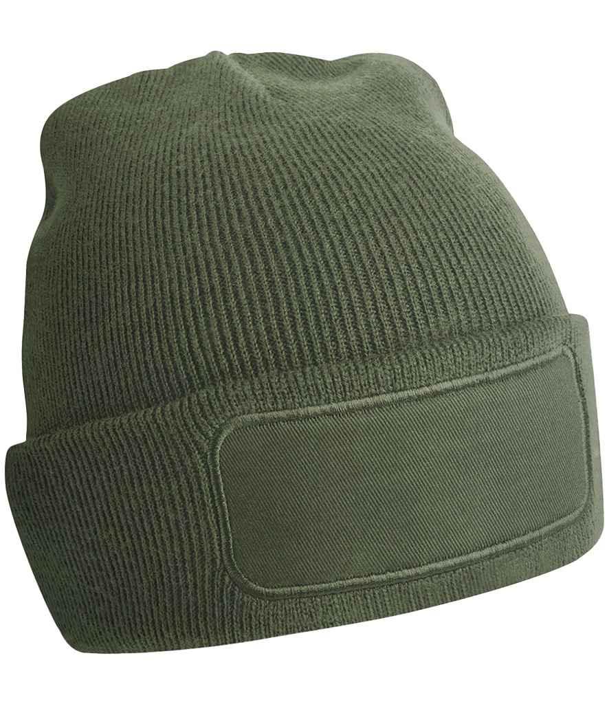 Personalised Custom Branded Beechfield Original Patch Beanie - B445 - Brand It Essex Ltd