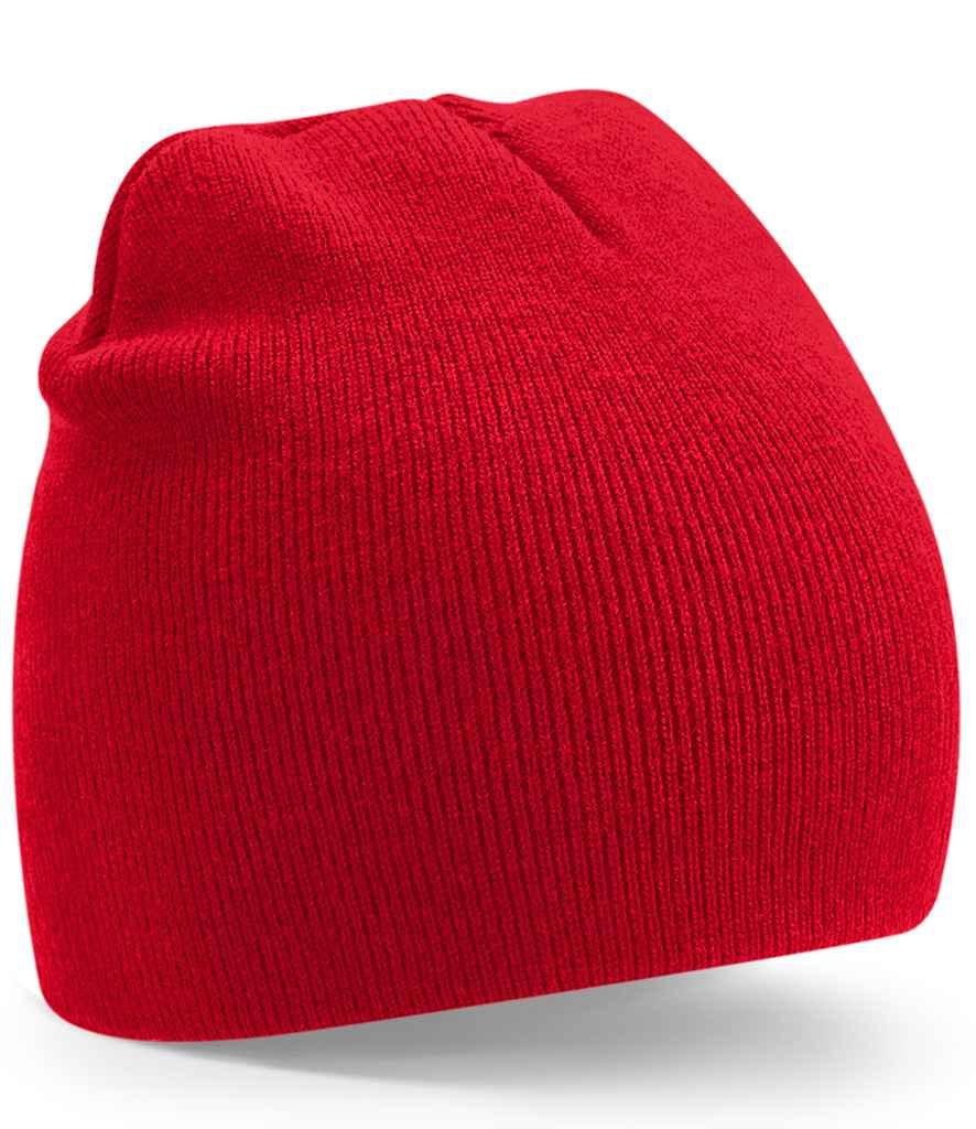 Beechfield Recycled Original Pull-On Beanie - B44R - Brand It Essex Ltd
