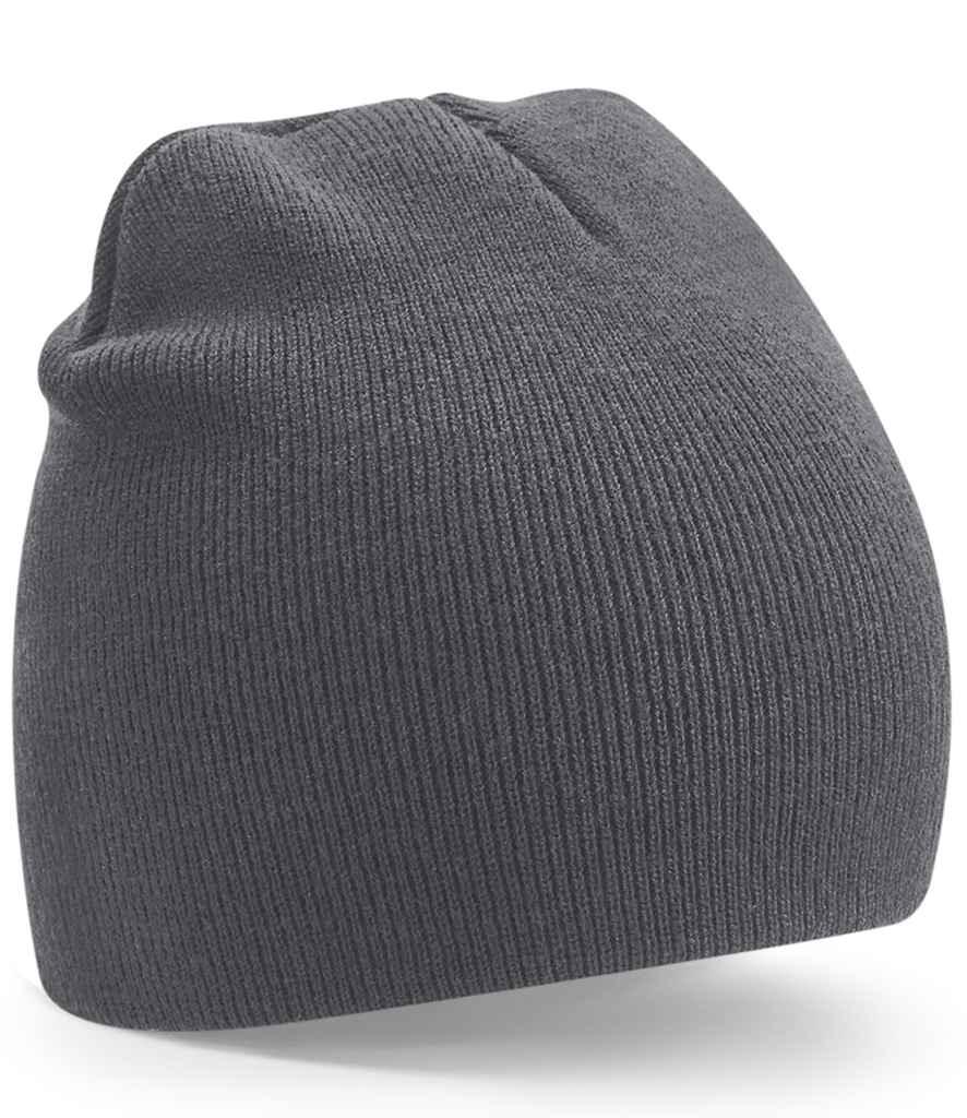 Beechfield Recycled Original Pull-On Beanie - B44R - Brand It Essex Ltd