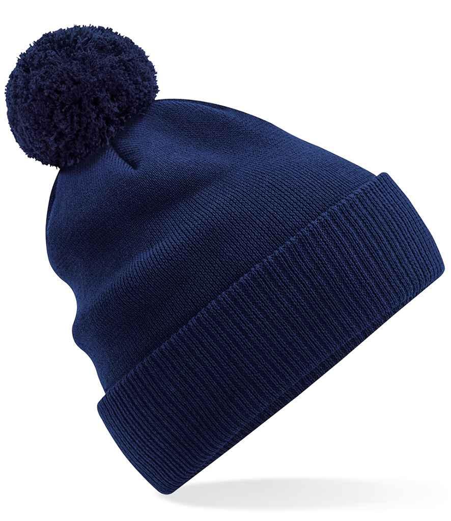 Personalised Custom Branded Beechfield Organic Cotton Snowstar Beanie - B450N - Brand It Essex Ltd
