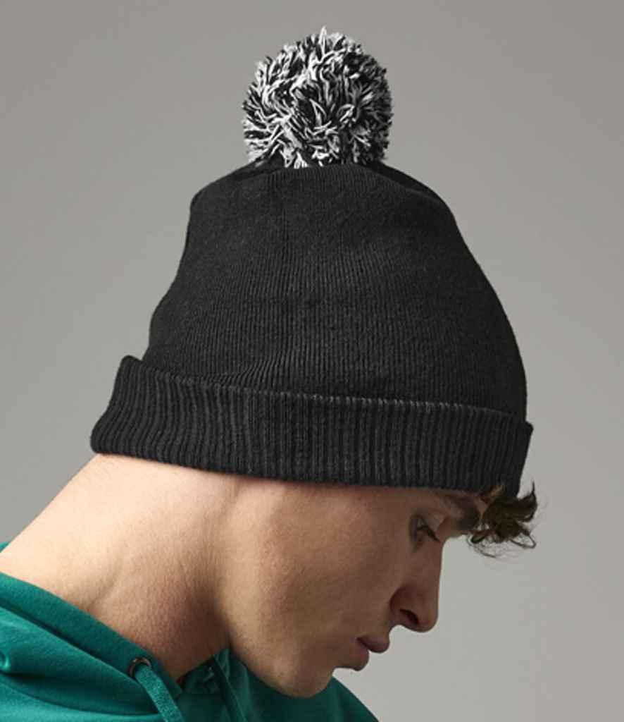 Personalised Custom Branded Beechfield Recycled Snowstar Beanie - B450R - Brand It Essex Ltd