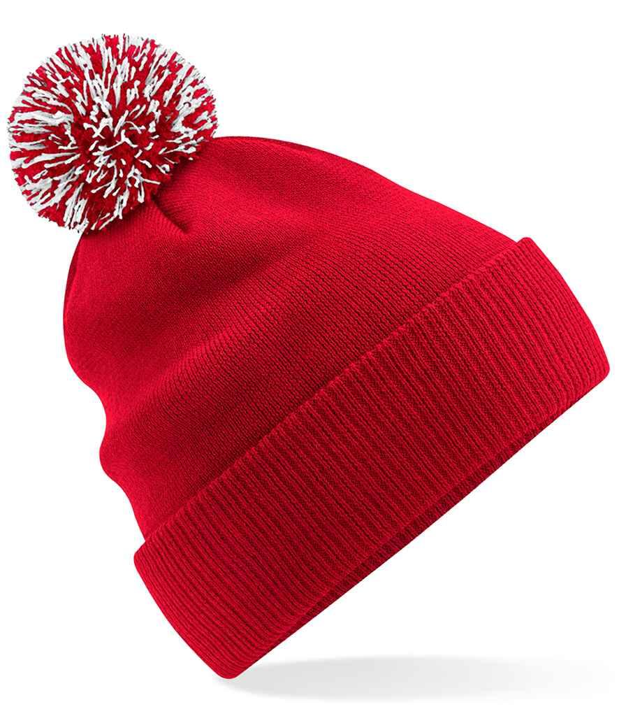 Personalised Custom Branded Beechfield Recycled Snowstar Beanie - B450R - Brand It Essex Ltd