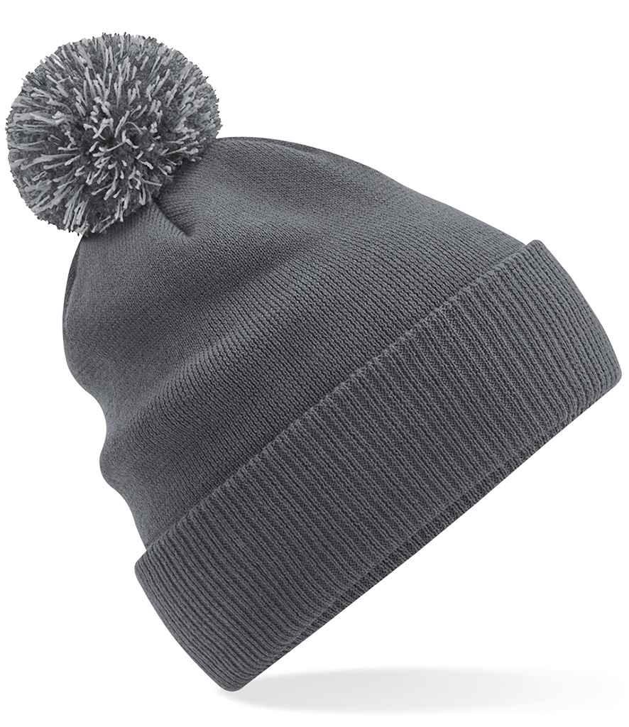 Personalised Custom Branded Beechfield Recycled Snowstar Beanie - B450R - Brand It Essex Ltd