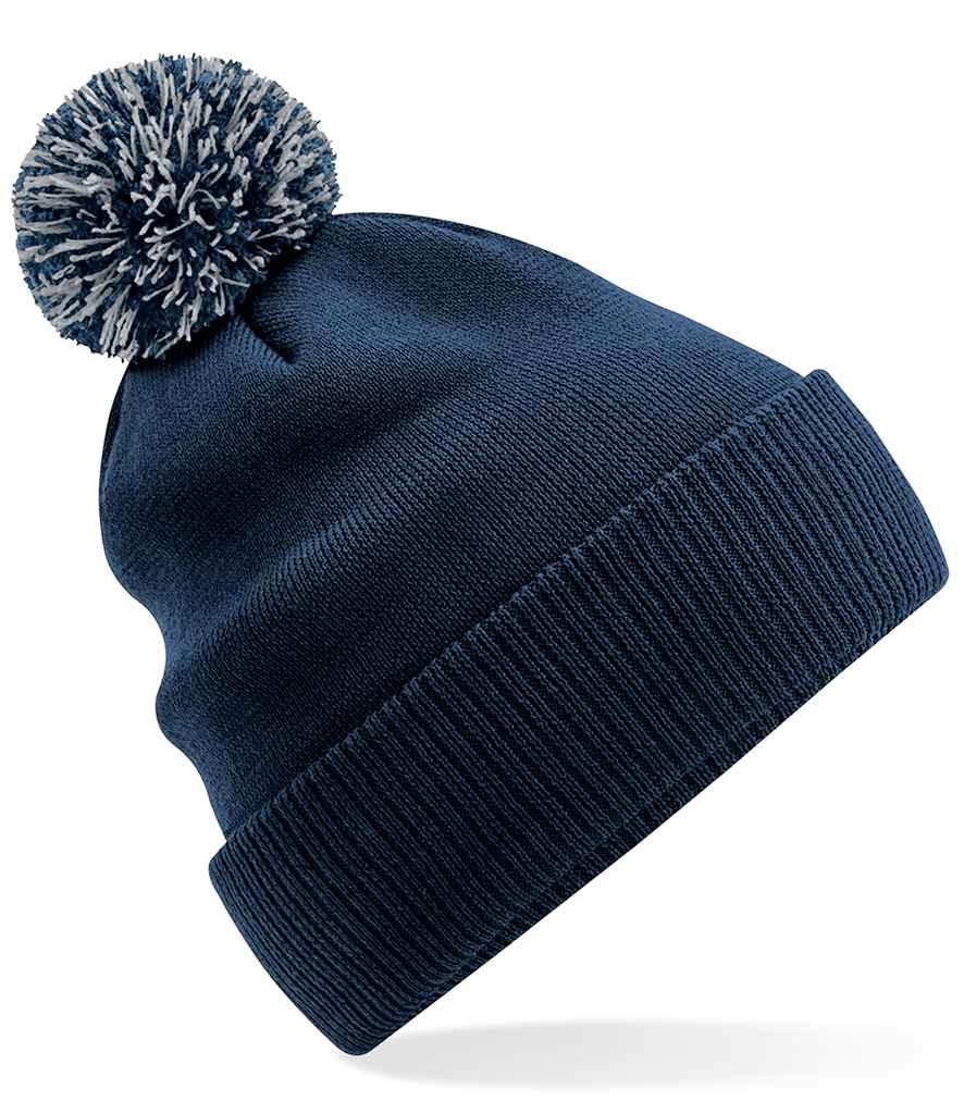 Personalised Custom Branded Beechfield Recycled Snowstar Beanie - B450R - Brand It Essex Ltd