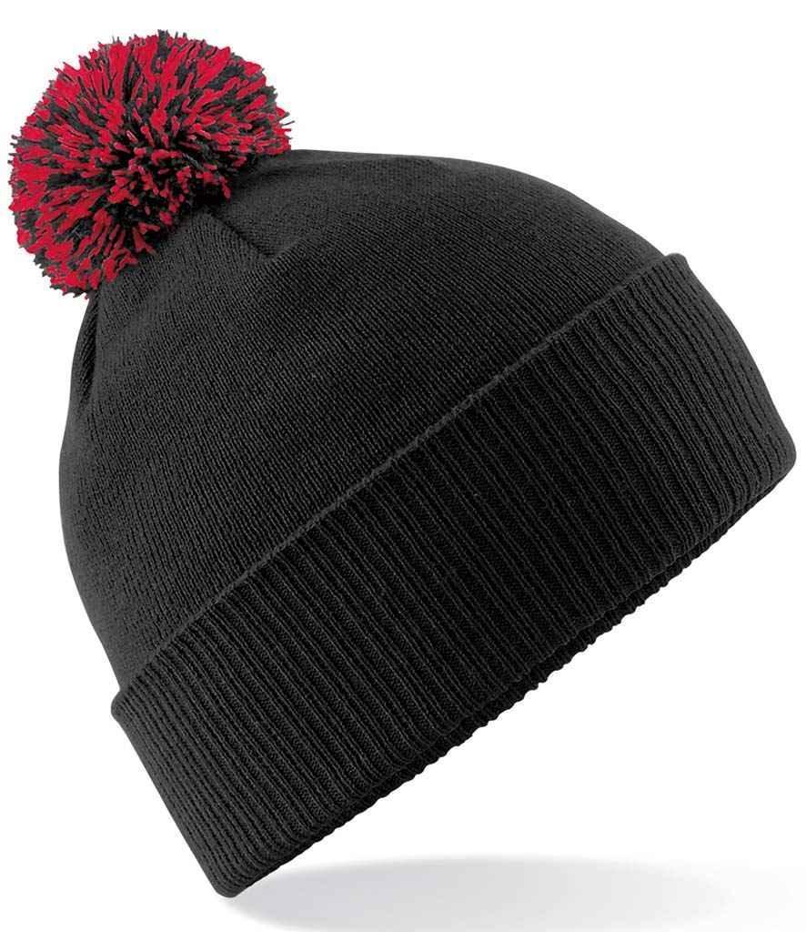 Personalised Custom Branded Beechfield Snowstar Beanie - B450 - Brand It Essex Ltd