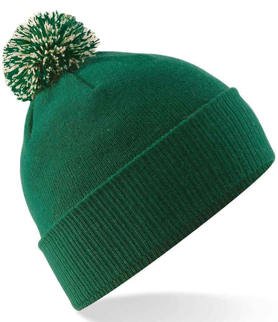 Personalised Custom Branded Beechfield Snowstar Beanie - B450 - Brand It Essex Ltd