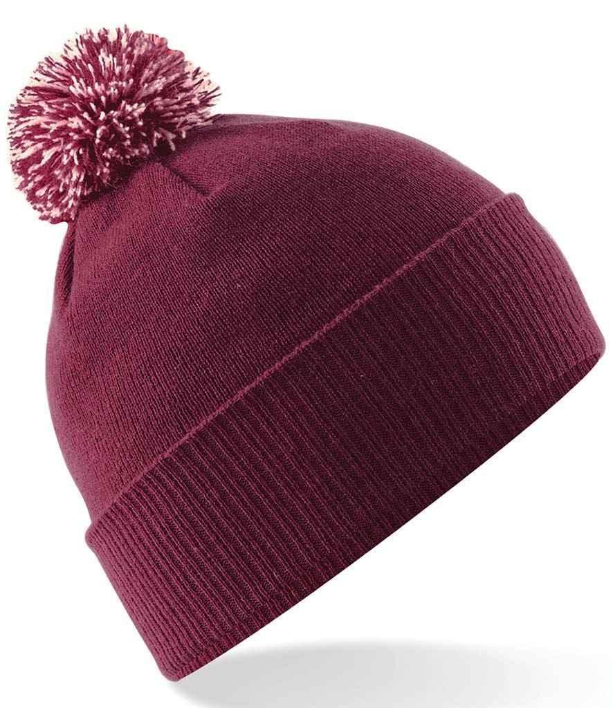 Personalised Custom Branded Beechfield Snowstar Beanie - B450 - Brand It Essex Ltd
