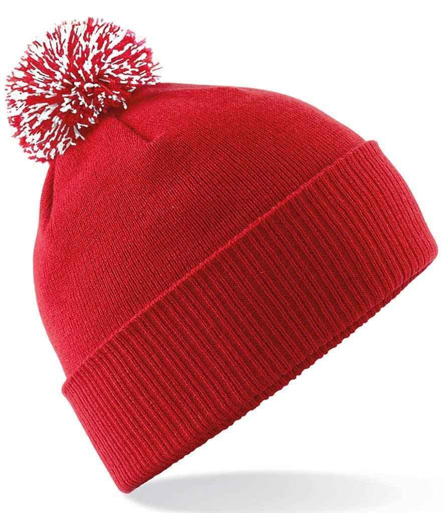 Personalised Custom Branded Beechfield Snowstar Beanie - B450 - Brand It Essex Ltd