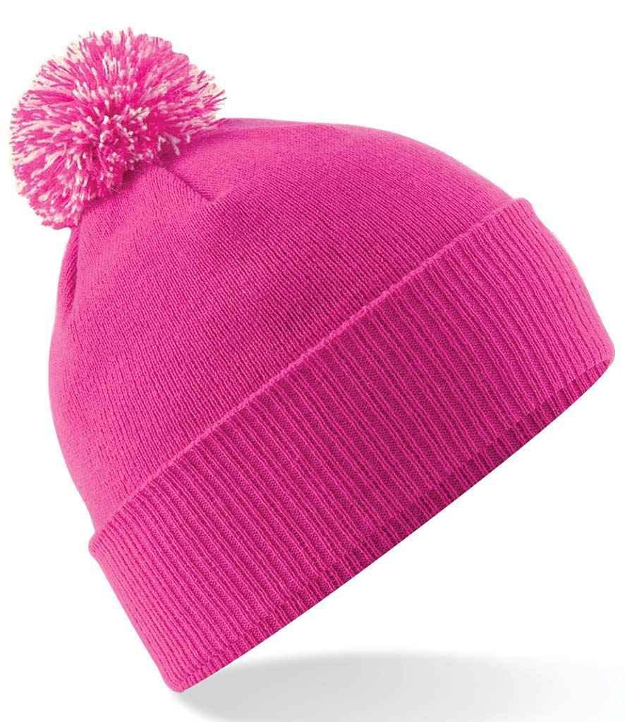 Personalised Custom Branded Beechfield Snowstar Beanie - B450 - Brand It Essex Ltd