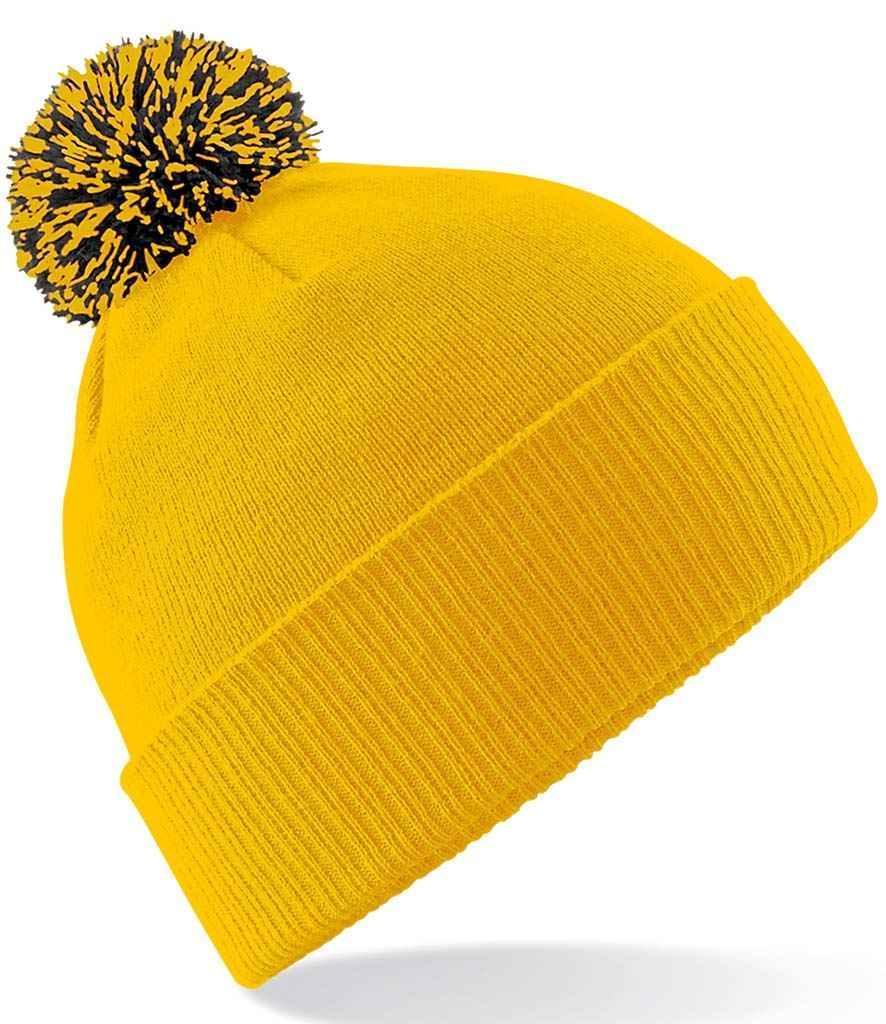 Personalised Custom Branded Beechfield Snowstar Beanie - B450 - Brand It Essex Ltd