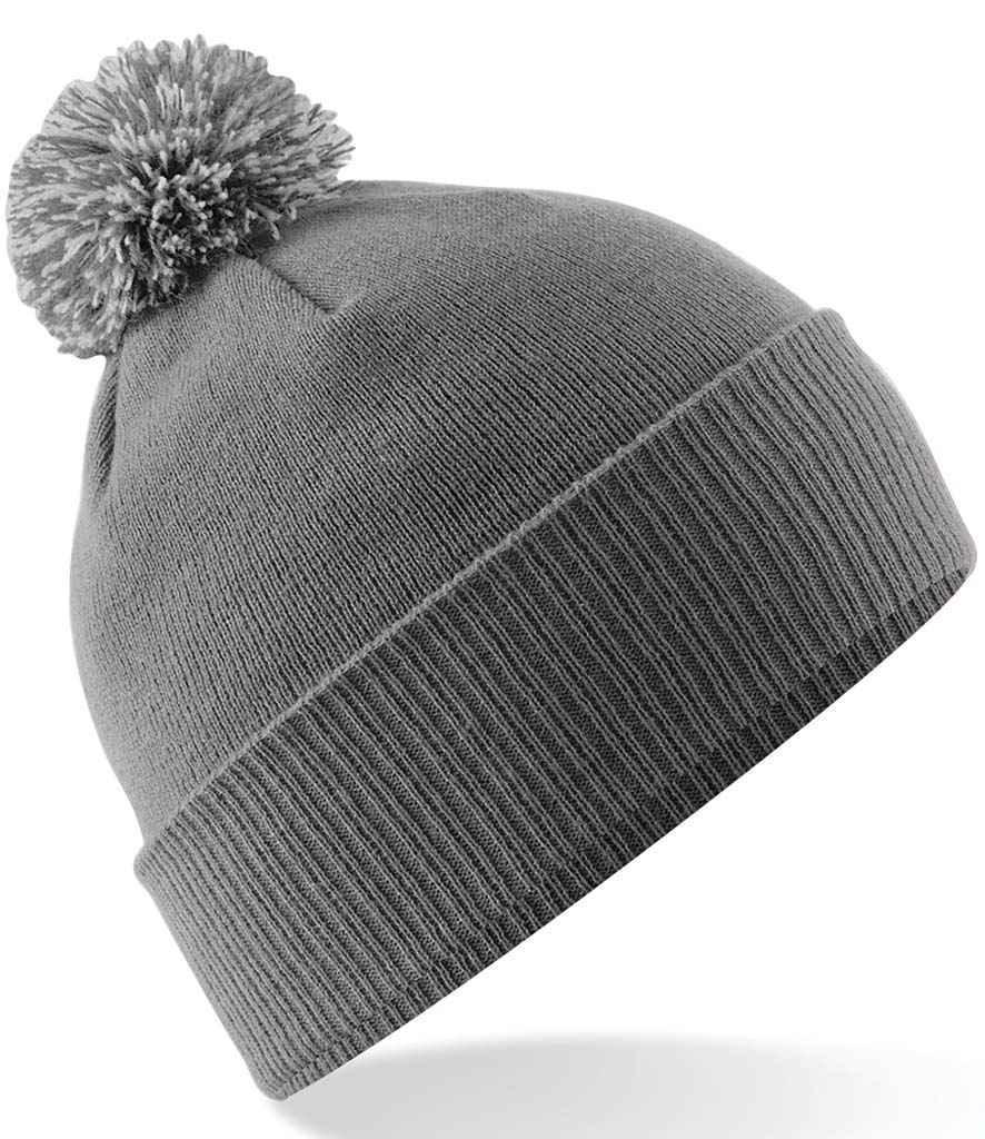 Personalised Custom Branded Beechfield Snowstar Beanie - B450 - Brand It Essex Ltd