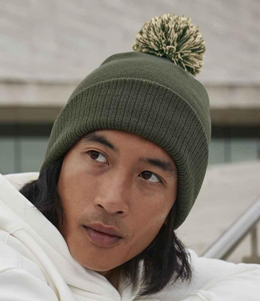 Personalised Custom Branded Beechfield Snowstar Beanie - B450 - Brand It Essex Ltd