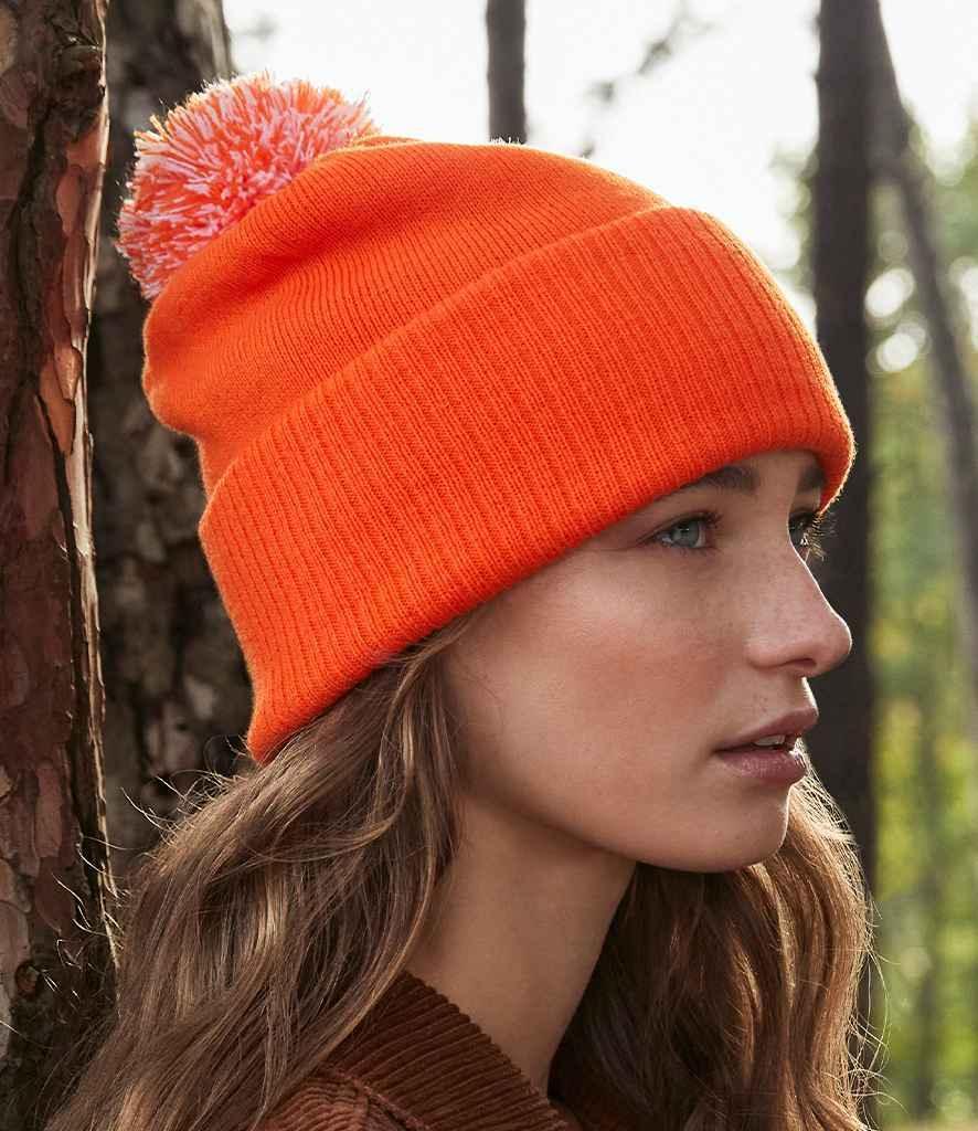 Personalised Custom Branded Beechfield Snowstar Beanie - B450 - Brand It Essex Ltd