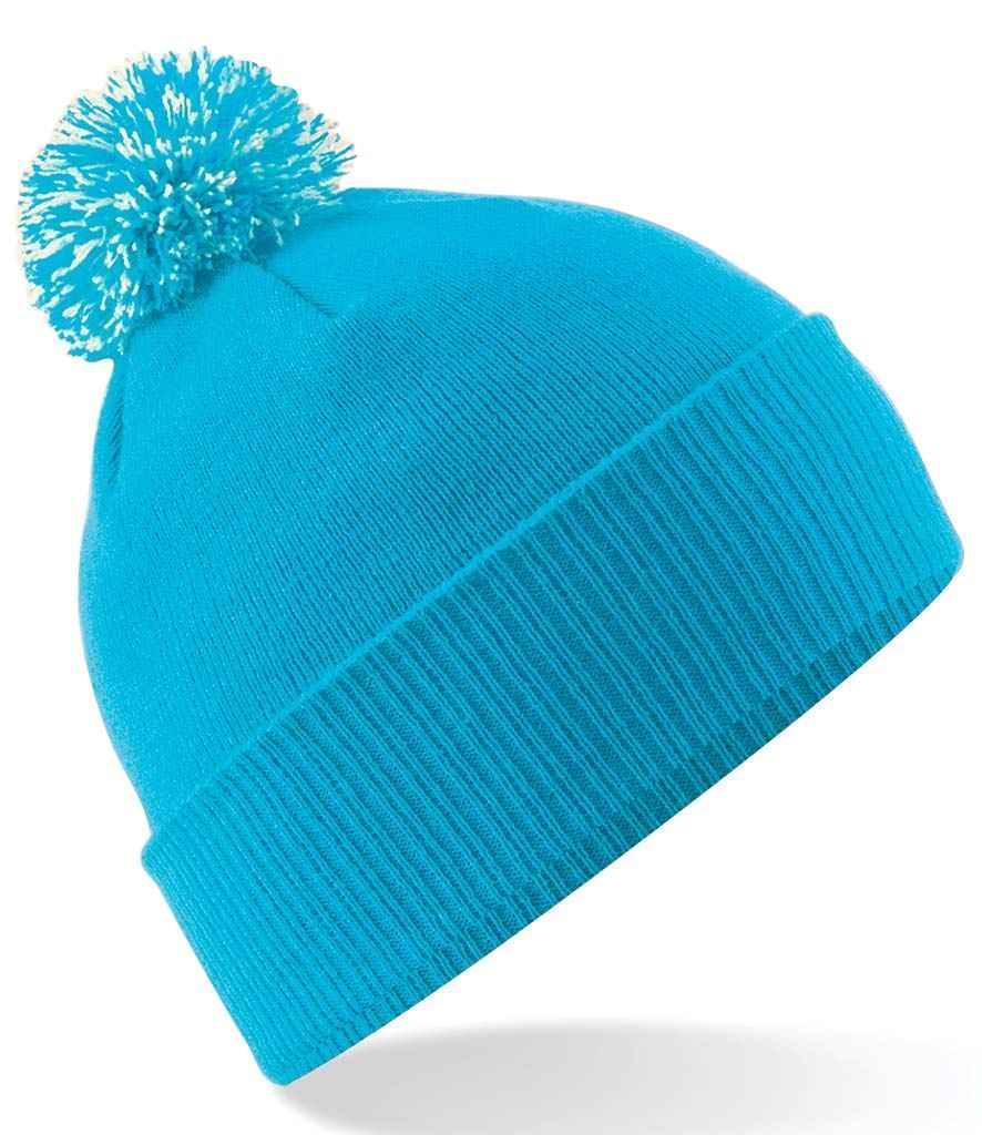 Personalised Custom Branded Beechfield Snowstar Beanie - B450 - Brand It Essex Ltd