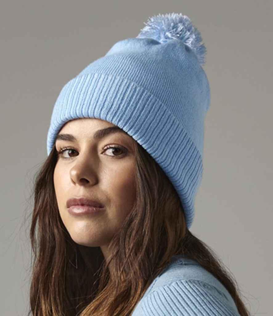 Personalised Custom Branded Beechfield Snowstar Beanie - B450 - Brand It Essex Ltd