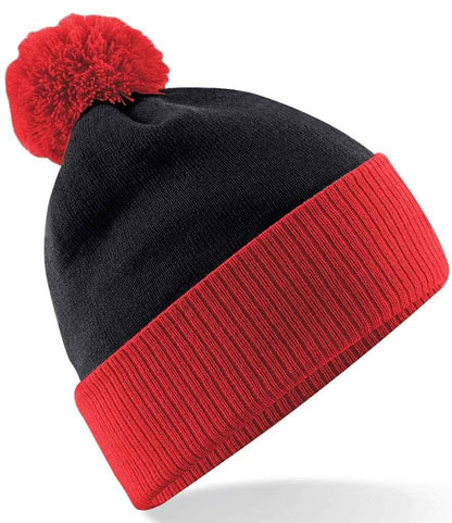 Personalised Custom Branded Beechfield Snowstar Two Tone Beanie - B451 - Brand It Essex Ltd