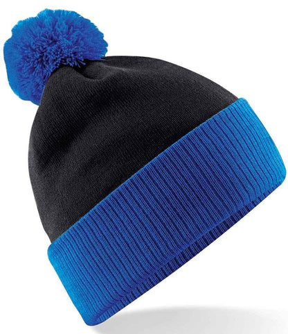 Personalised Custom Branded Beechfield Snowstar Two Tone Beanie - B451 - Brand It Essex Ltd