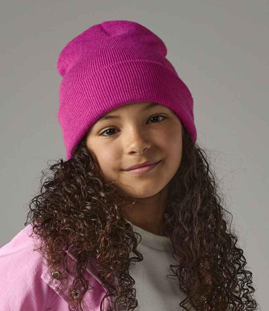 Beechfield Kids Original Cuffed Beanie - B45B - Brand It Essex Ltd