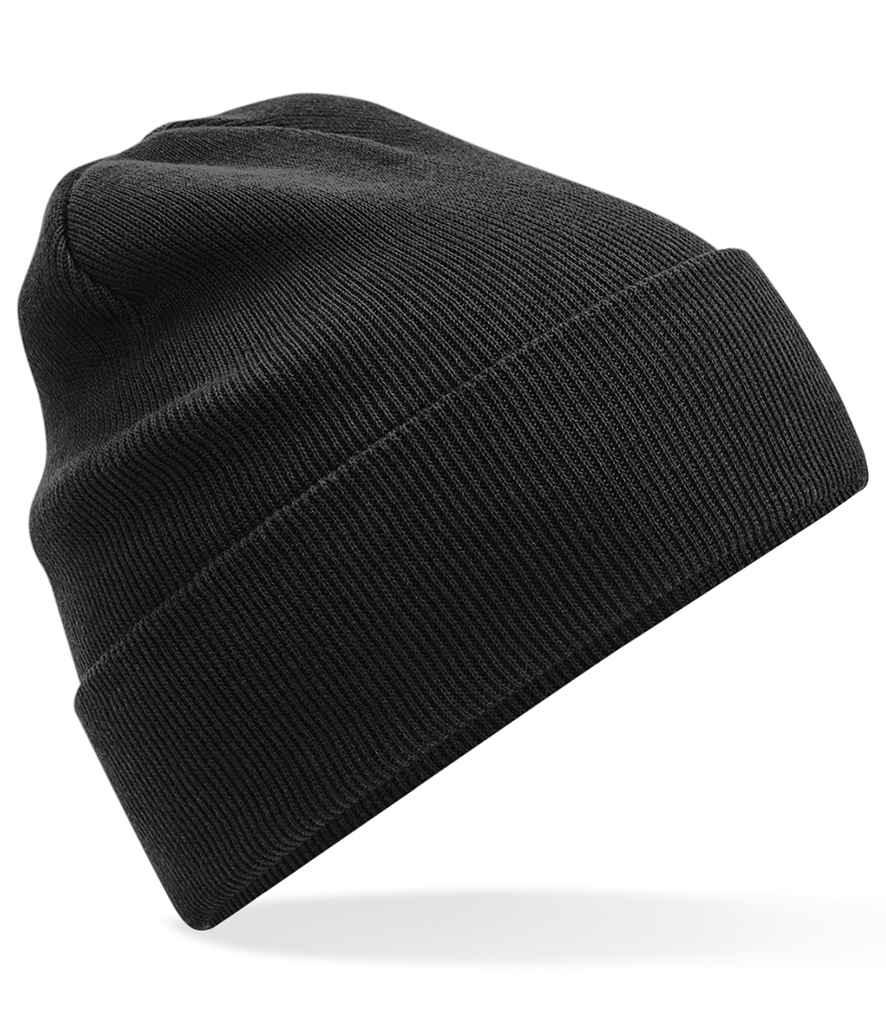 Beechfield Organic Cotton Original Cuffed Beanie - B45N - Brand It Essex Ltd