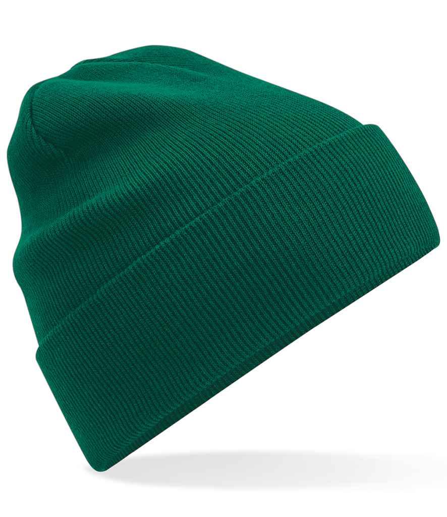 Beechfield Organic Cotton Original Cuffed Beanie - B45N - Brand It Essex Ltd