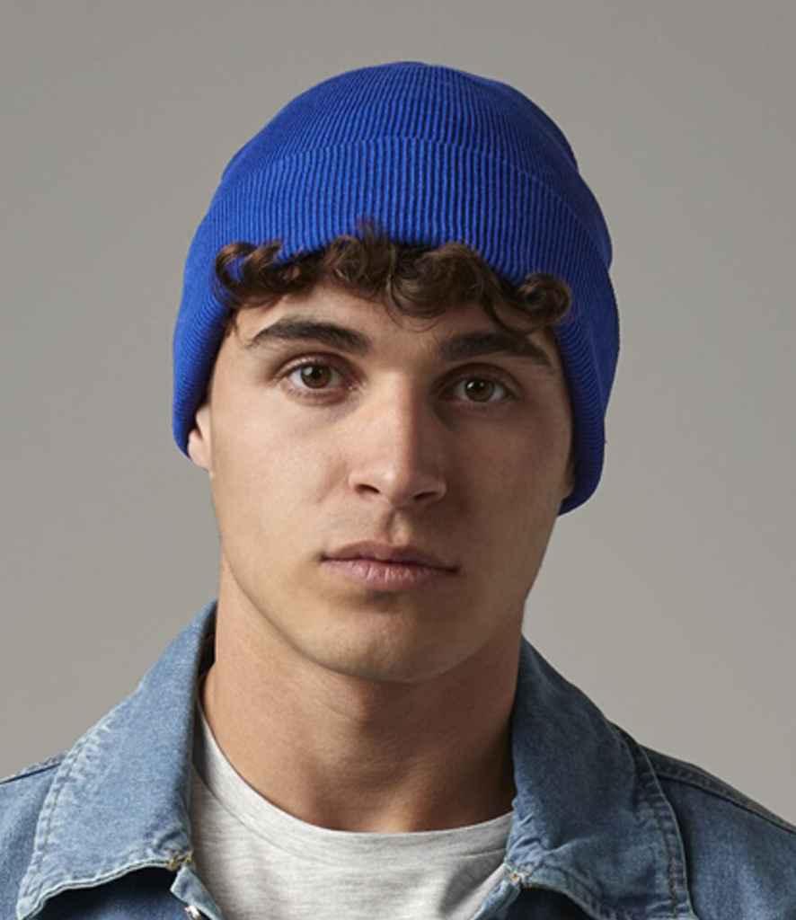 Beechfield Organic Cotton Original Cuffed Beanie - B45N - Brand It Essex Ltd