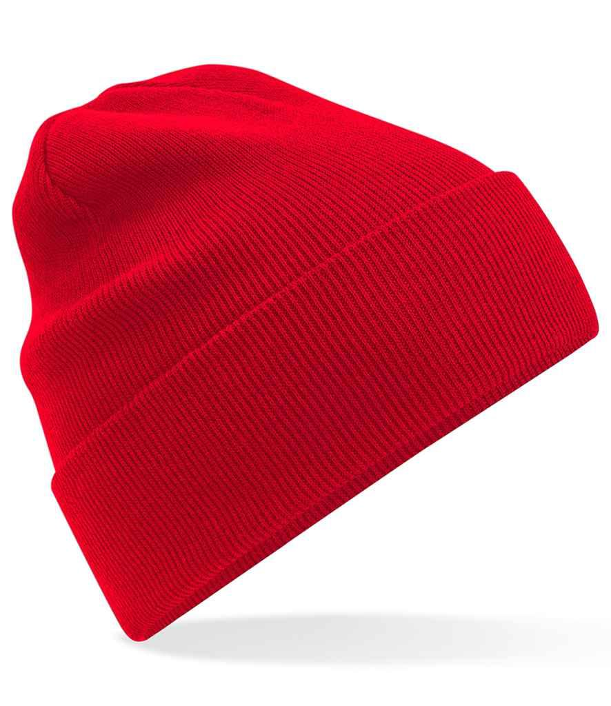 Beechfield Organic Cotton Original Cuffed Beanie - B45N - Brand It Essex Ltd
