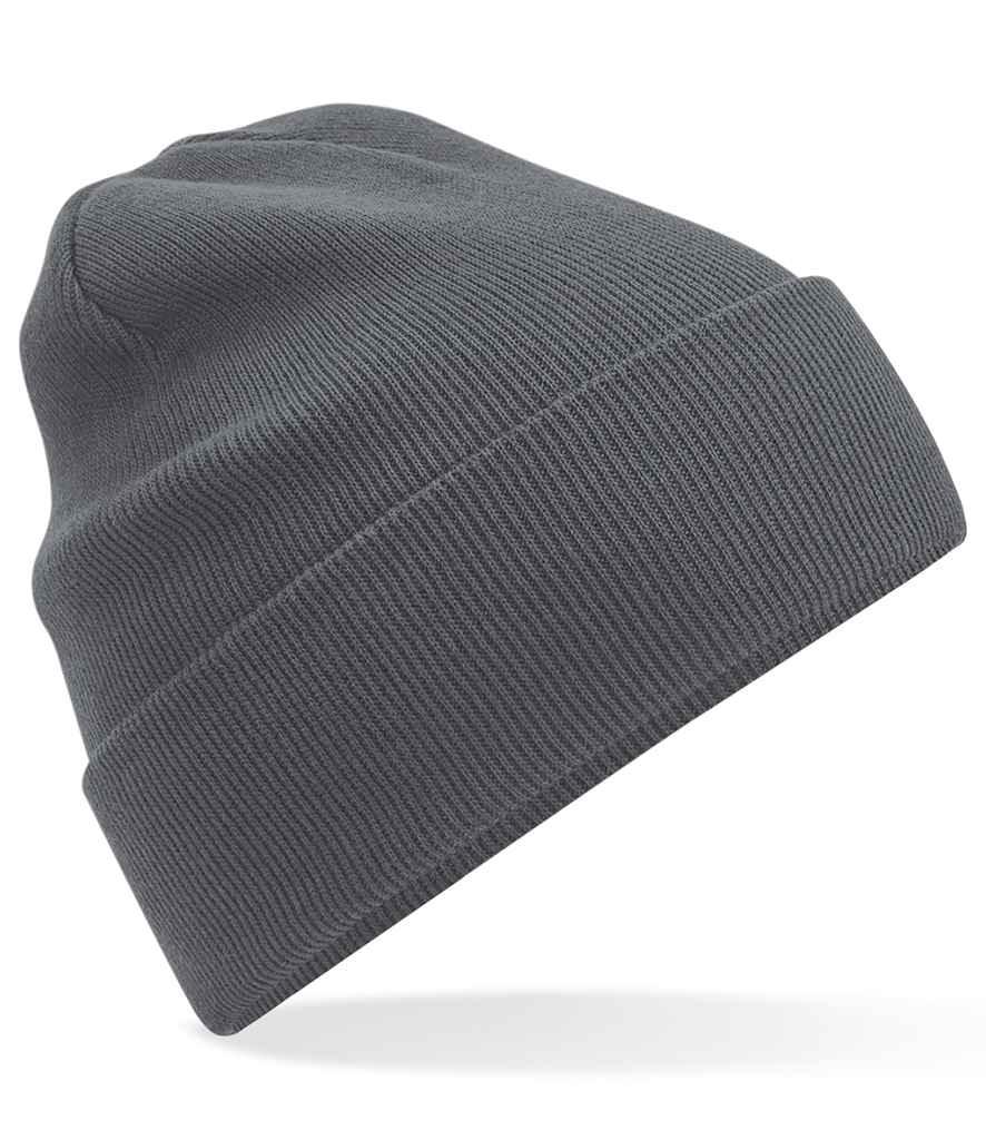 Beechfield Organic Cotton Original Cuffed Beanie - B45N - Brand It Essex Ltd