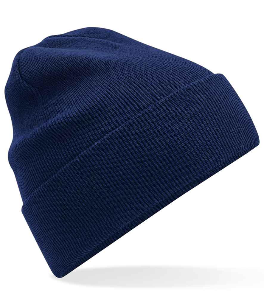 Beechfield Organic Cotton Original Cuffed Beanie - B45N - Brand It Essex Ltd