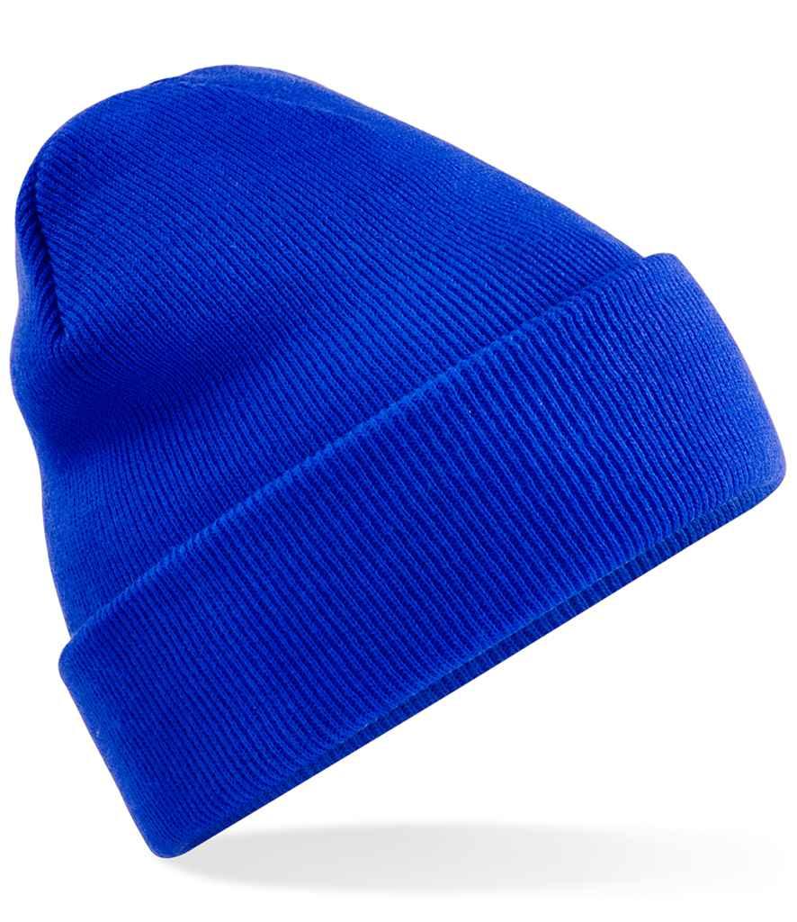 Beechfield Recycled Original Cuffed Beanie - B45R - Brand It Essex Ltd