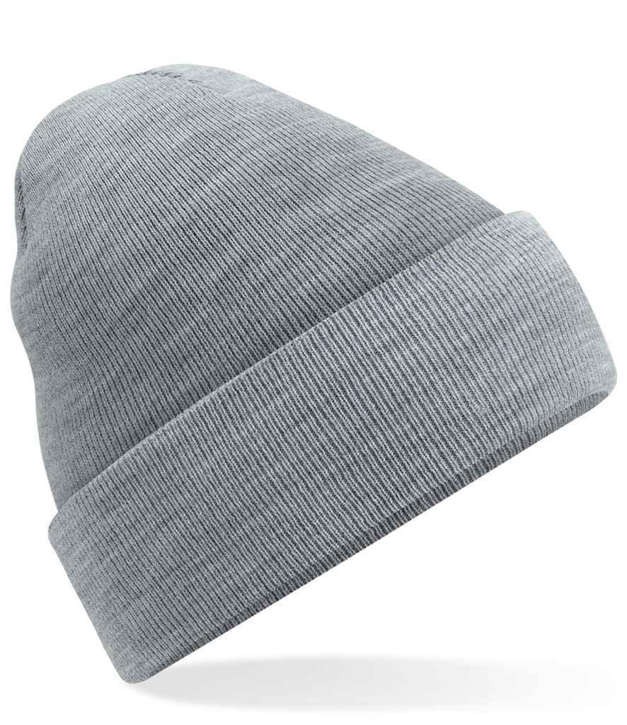 Beechfield Original Cuffed Beanie - All Colours - Brand It Essex Ltd