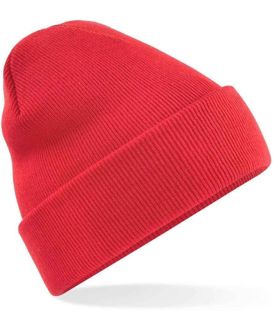 Beechfield Original Cuffed Beanie - All Colours - Brand It Essex Ltd