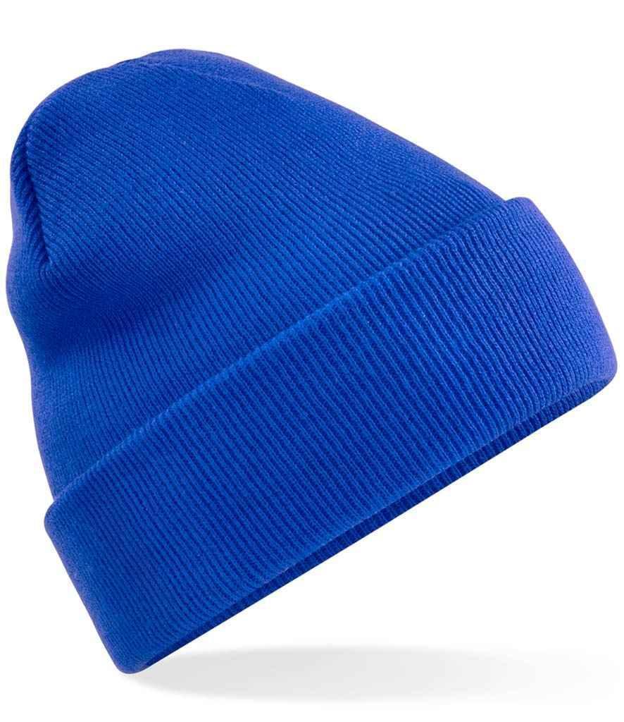 Beechfield Original Cuffed Beanie - All Colours - Brand It Essex Ltd