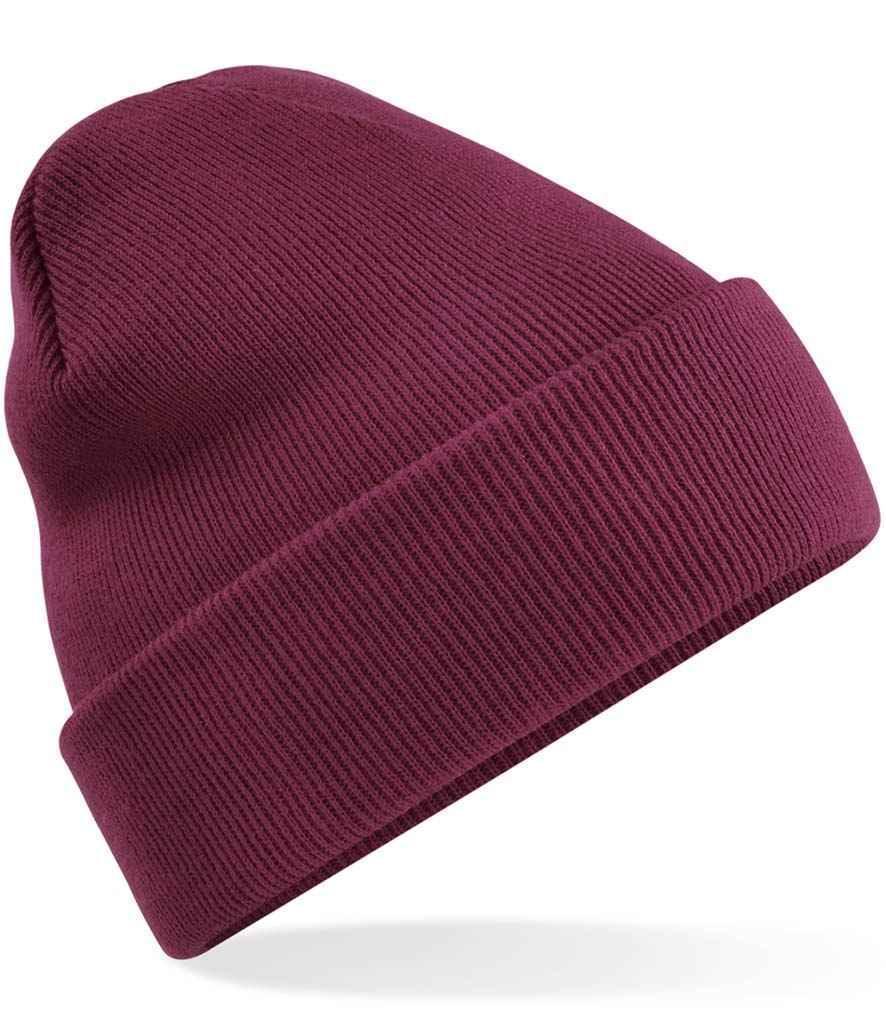 Beechfield Original Cuffed Beanie - All Colours - Brand It Essex Ltd