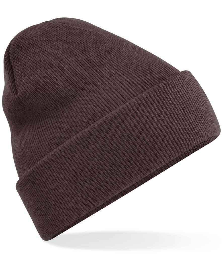 Beechfield Original Cuffed Beanie - All Colours - Brand It Essex Ltd