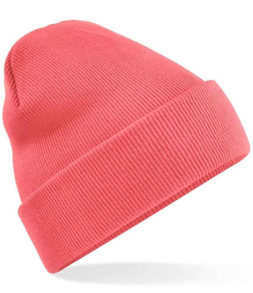 Beechfield Original Cuffed Beanie - All Colours - Brand It Essex Ltd