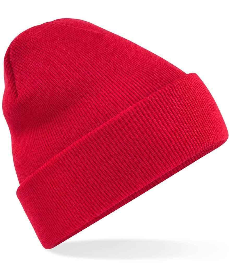 Beechfield Original Cuffed Beanie - All Colours - Brand It Essex Ltd