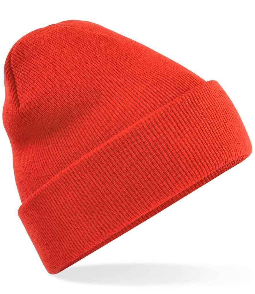 Beechfield Original Cuffed Beanie - All Colours - Brand It Essex Ltd