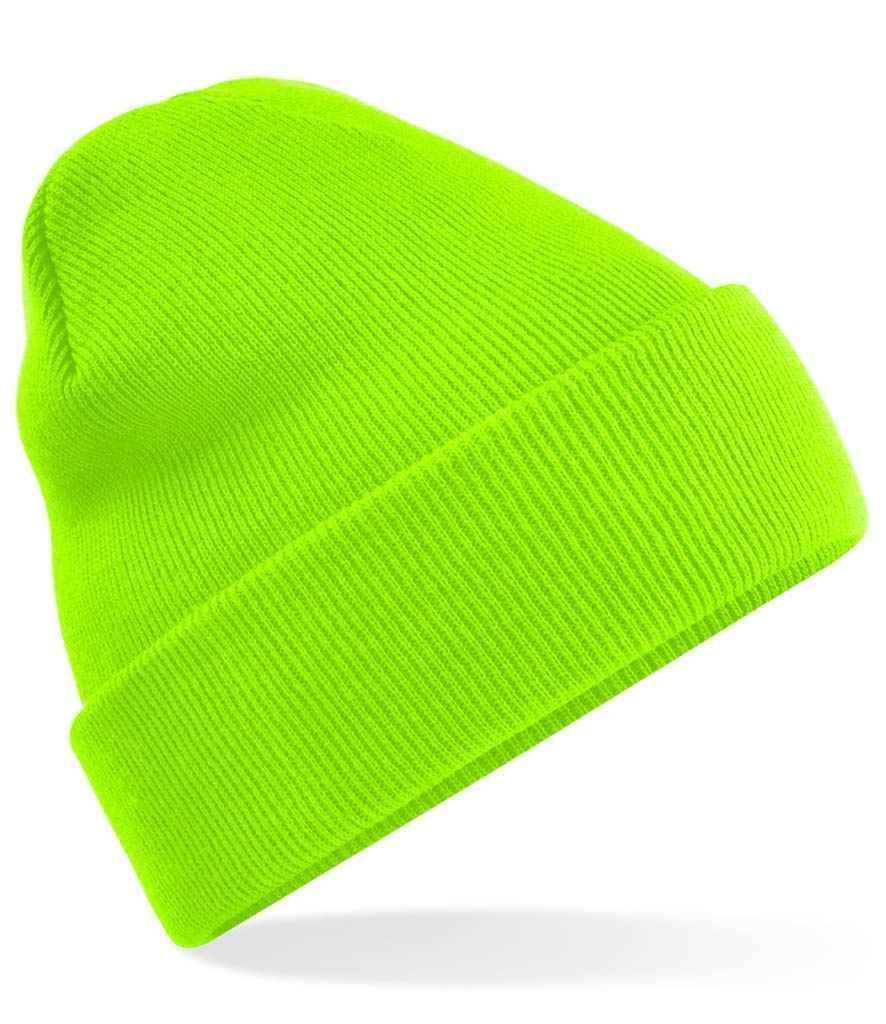 Beechfield Original Cuffed Beanie - All Colours - Brand It Essex Ltd
