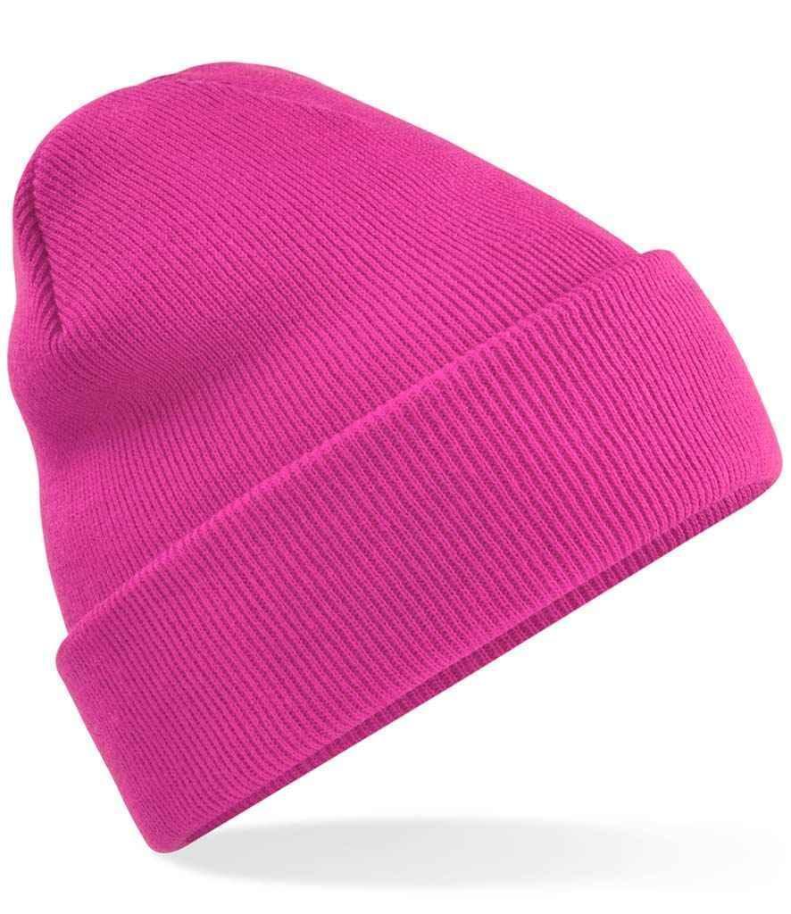 Beechfield Original Cuffed Beanie - All Colours - Brand It Essex Ltd