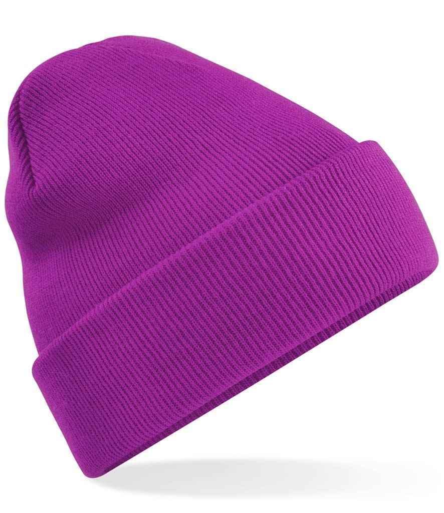 Beechfield Original Cuffed Beanie - All Colours - Brand It Essex Ltd