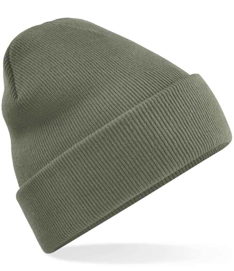 Beechfield Original Cuffed Beanie - All Colours - Brand It Essex Ltd