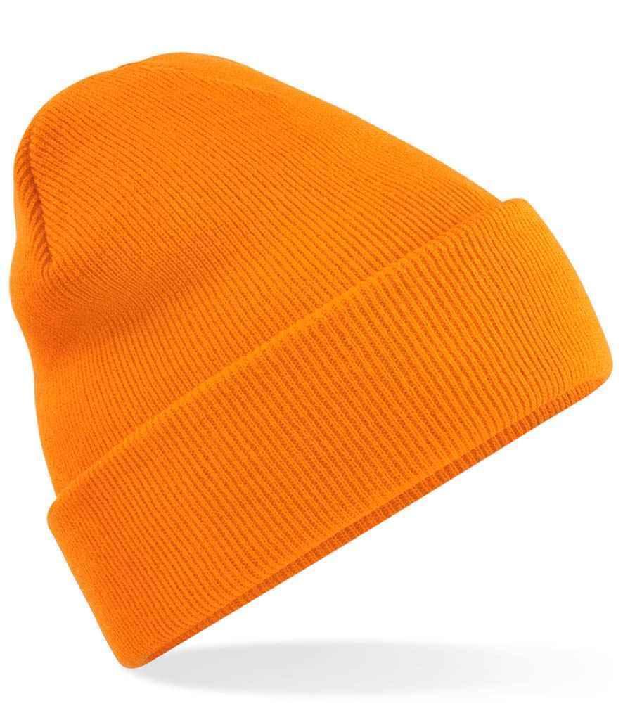 Beechfield Original Cuffed Beanie - All Colours - Brand It Essex Ltd
