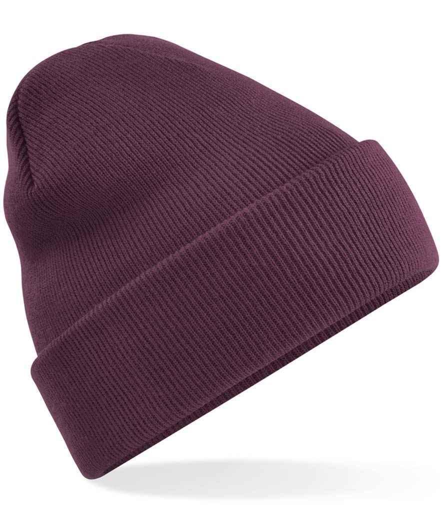 Beechfield Original Cuffed Beanie - All Colours - Brand It Essex Ltd