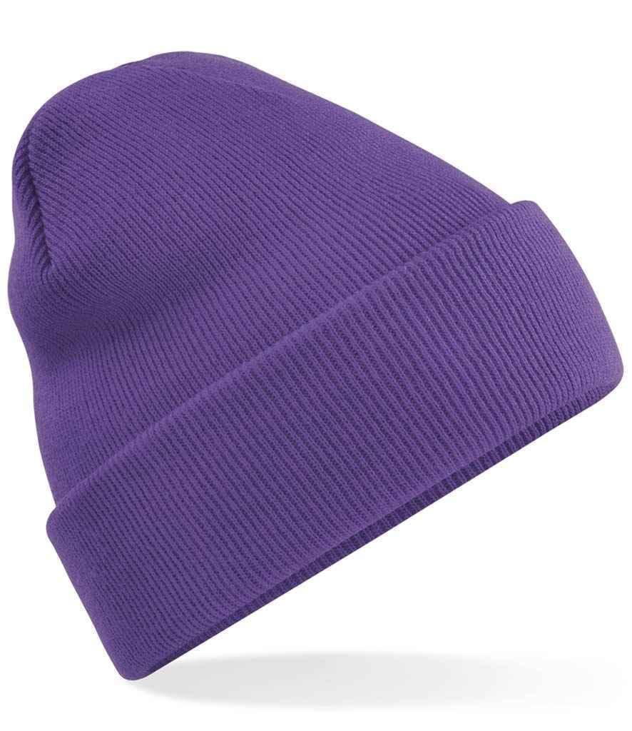 Beechfield Original Cuffed Beanie - All Colours - Brand It Essex Ltd