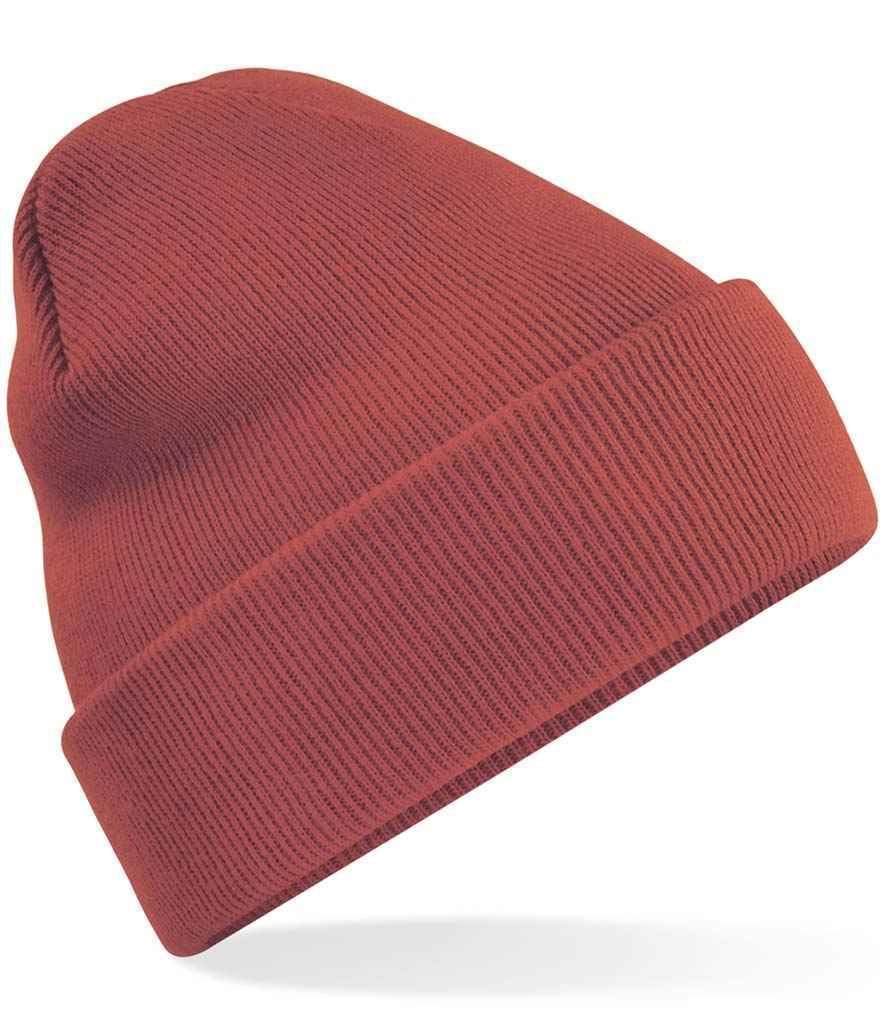 Beechfield Original Cuffed Beanie - All Colours - Brand It Essex Ltd