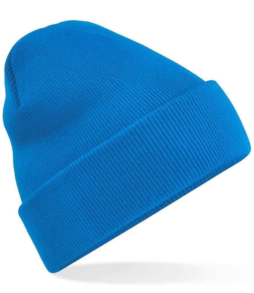 Beechfield Original Cuffed Beanie - All Colours - Brand It Essex Ltd