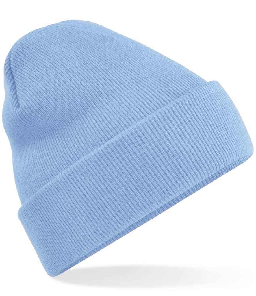 Beechfield Original Cuffed Beanie - All Colours - Brand It Essex Ltd