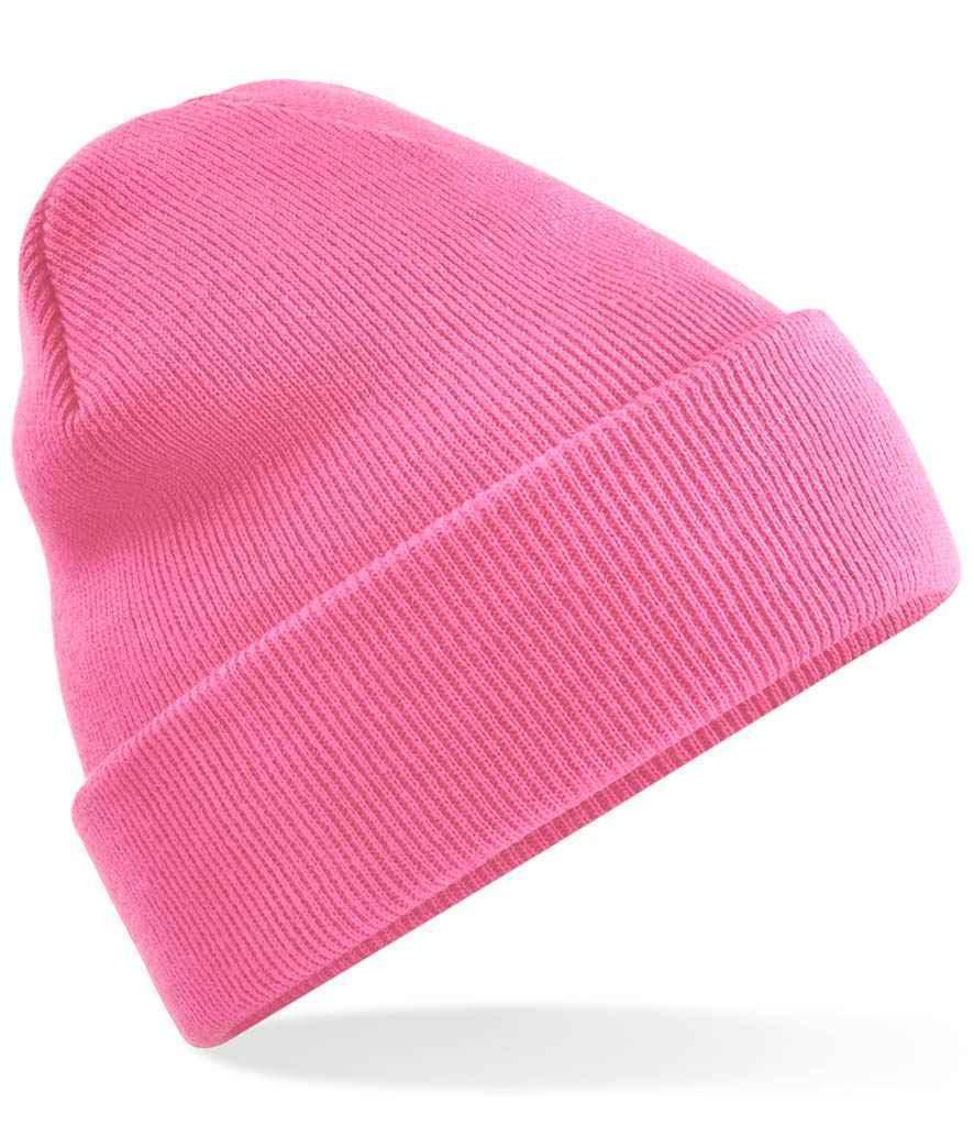 Beechfield Original Cuffed Beanie - All Colours - Brand It Essex Ltd